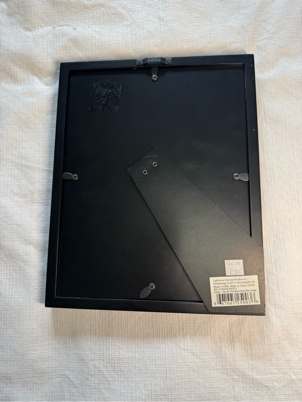 Black Multi-Opening Grade Memory Frame - Picture 3 of 7